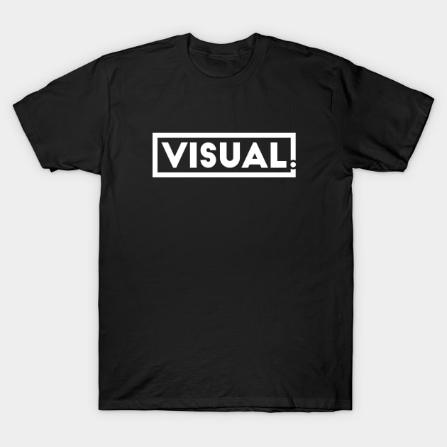 Visual T-Shirt by BestKoreaShop